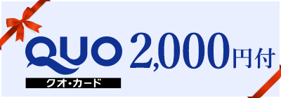 クオカード¥2,000付