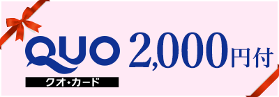 クオカード¥2,000付